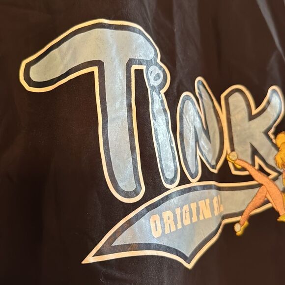 DISNEY Vintage Tinkerbell Jacket With Hood - Picture 11 of 13